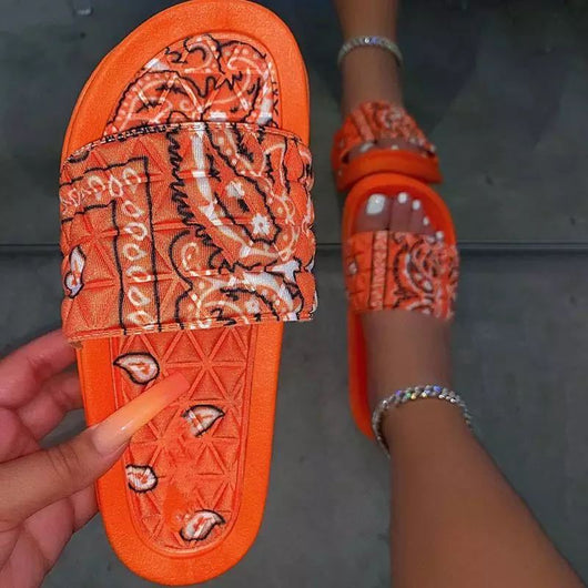 Pantuflas Casuales Cómodas con Suela Plana para Mujer - Image 6