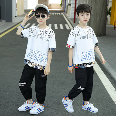 Traje de Verano para Niños - Conjunto Casual Elegante para Adolescentes - Image 3
