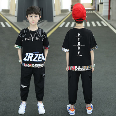 Traje de Verano para Niños - Conjunto Casual Elegante para Adolescentes - Image 5
