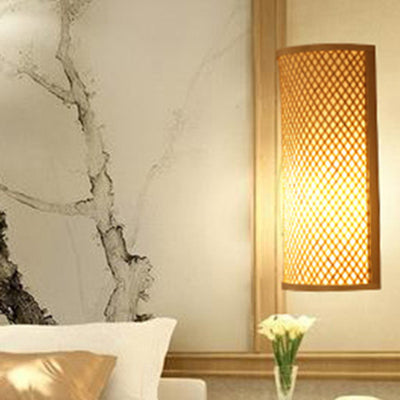 Lámpara de Pared Bambú y Madera - Diseño Hotel Premium - Image 6