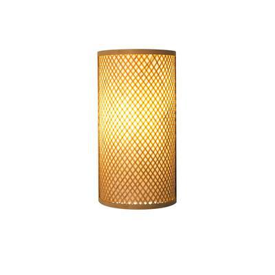 Lámpara de Pared Bambú y Madera - Diseño Hotel Premium - Image 2