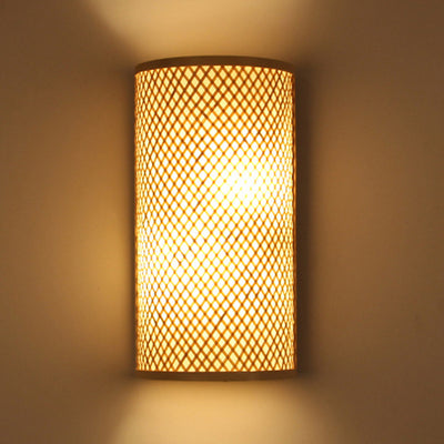 Lámpara de Pared Bambú y Madera - Diseño Hotel Premium - Image 5