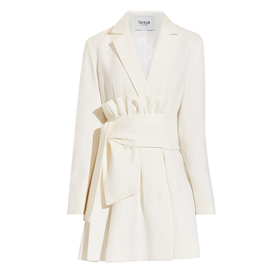 Traje Ejecutivo Elegante con Cintura Ajustable - Manga Larga Profesional - Image 6