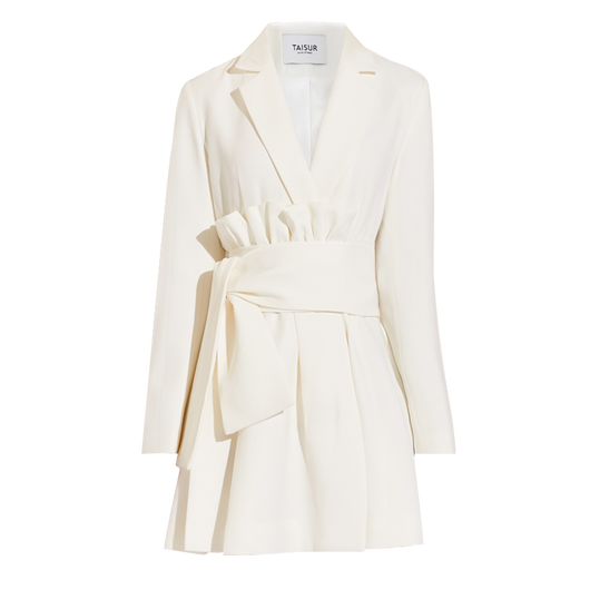 Traje Ejecutivo Elegante con Cintura Ajustable - Manga Larga Profesional - Image 3