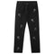 Jeans Negro con Cruces y Brillantes Retro