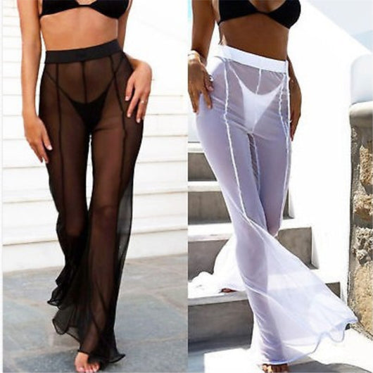 Pantalón Playero Transparente para Playa y Vacaciones - Image 10