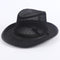 Sombrero Vaquero de Paja para Hombre - Protección Solar Playa y Verano