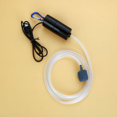 Bomba de Aire USB Silenciosa para Acuarios - Mini Oxigenador Portátil Ahorro de Energía - Image 10