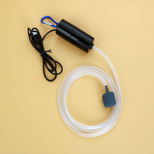 Bomba de Aire USB Silenciosa para Acuarios - Mini Oxigenador Portátil Ahorro de Energía - Image 2