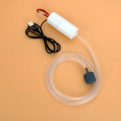 Bomba de Aire USB Silenciosa para Acuarios - Mini Oxigenador Portátil Ahorro de Energía - Image 3