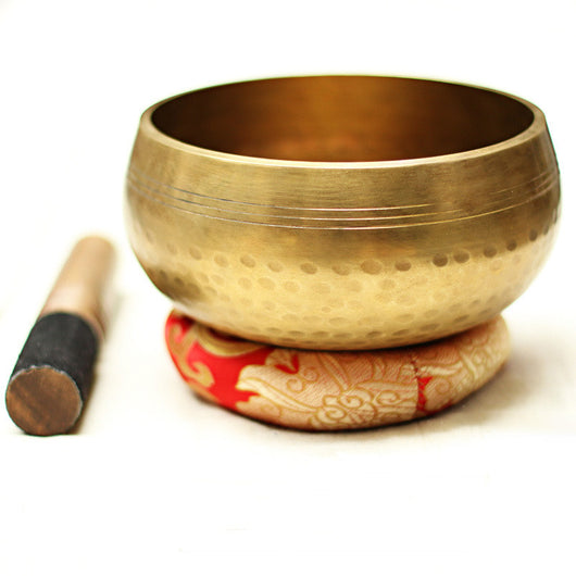 Cuenco Tibetano de Cobre Forjado a Mano para Meditación y Terapia Sonora - Image 5