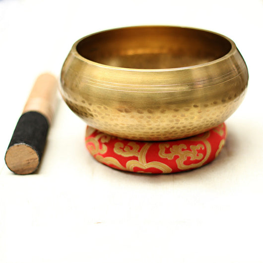 Cuenco Tibetano de Cobre Forjado a Mano para Meditación y Terapia Sonora - Image 6