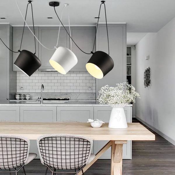 Lámpara Colgante LED de Diseño Moderno para Comedor y Restaurante