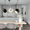 Lámpara Colgante LED de Diseño Moderno para Comedor y Restaurante