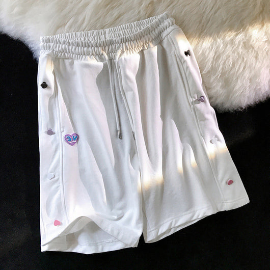Pantalones Deportivos Five-point con Diseño Realzador - Image 3