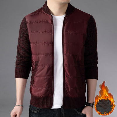 Cardigan de Cuello Mao Tejido para Hombre - Image 9