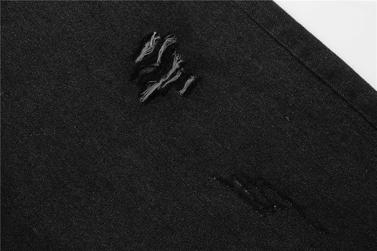 Jeans con Estampado Abstracto Spoof - Image 8