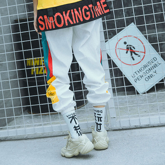 Calcetines Deportivos para Parejas con Estilo Urbano Irreverente - Image 3