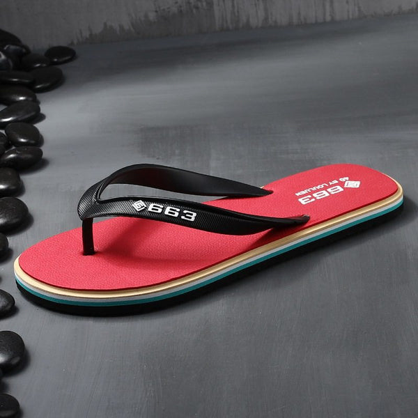 Sandalias de Verano Cómodas con Suela Antideslizante - Chanclas de Playa
