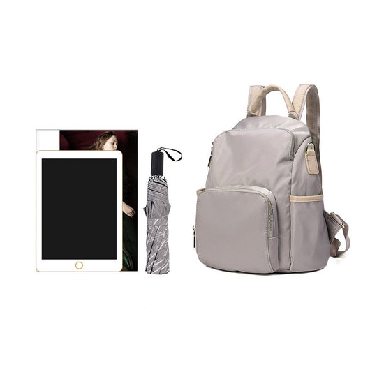 Bolsa Mommy Crossbody Multiuso en Lona Ligera - Image 7
