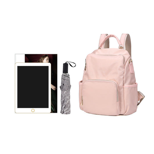 Bolsa Mommy Crossbody Multiuso en Lona Ligera - Image 6