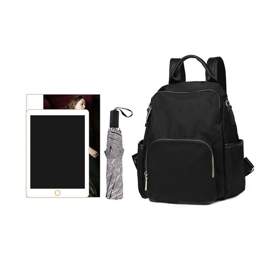 Bolsa Mommy Crossbody Multiuso en Lona Ligera - Image 10