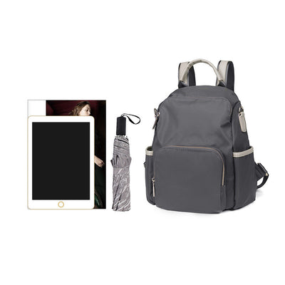 Bolsa Mommy Crossbody Multiuso en Lona Ligera