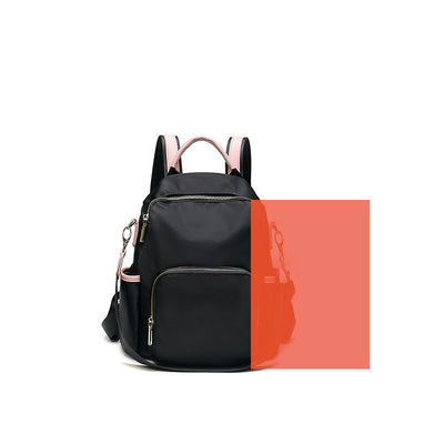 Bolsa Mommy Crossbody Multiuso en Lona Ligera - Image 5