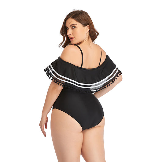 Traje de Baño Enterizo Sexy Talla Grande - Directo de Fábrica - Image 7