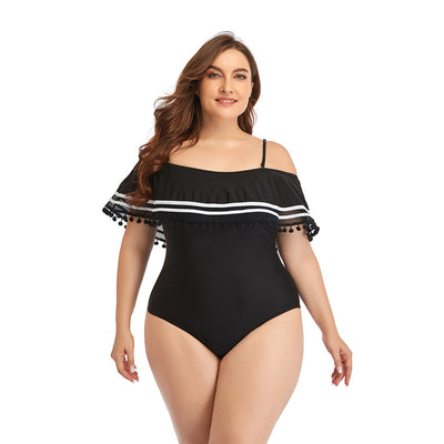 Traje de Baño Enterizo Sexy Talla Grande - Directo de Fábrica - Image 3