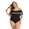 Traje de Baño Enterizo Sexy Talla Grande - Directo de Fábrica