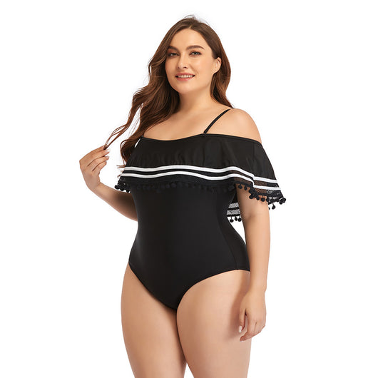 Traje de Baño Enterizo Sexy Talla Grande - Directo de Fábrica - Image 5
