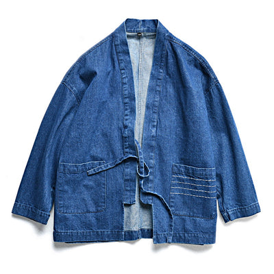 Chaqueta Suelta de Denim Espiga - Image 8