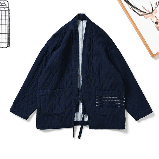 Chaqueta Suelta de Denim Espiga - Image 7