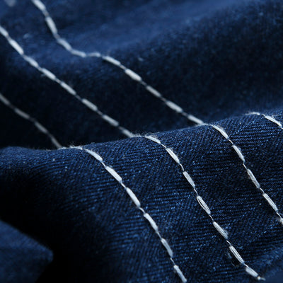 Chaqueta Suelta de Denim Espiga - Image 6