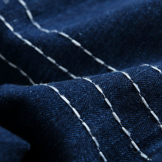 Chaqueta Suelta de Denim Espiga - Image 6