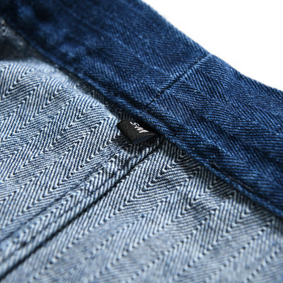 Chaqueta Suelta de Denim Espiga - Image 3