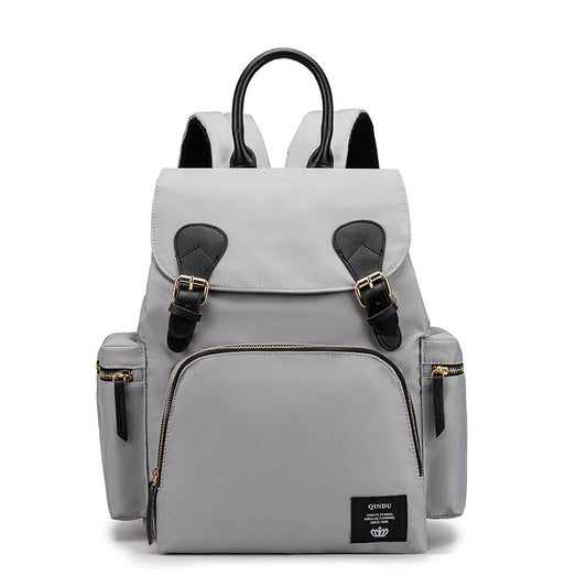 Mochila Multifuncional de Gran Capacidad para Mamá y Bebé