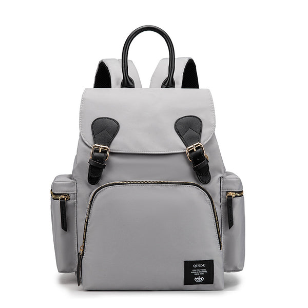 Mochila Multifuncional de Gran Capacidad para Mamá y Bebé