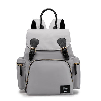 Mochila Multifuncional de Gran Capacidad para Mamá y Bebé