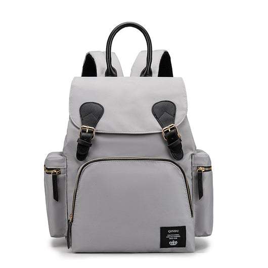 Mochila Multifuncional de Gran Capacidad para Mamá y Bebé