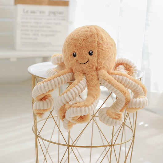 Peluche Pulpo Simulado Adorable - Juguete Suave para Niños y Decoración del Hogar - Image 9