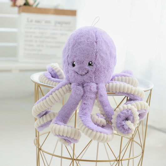 Peluche Pulpo Simulado Adorable - Juguete Suave para Niños y Decoración del Hogar - Image 7