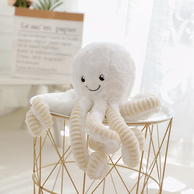 Peluche Pulpo Simulado Adorable - Juguete Suave para Niños y Decoración del Hogar - Image 11
