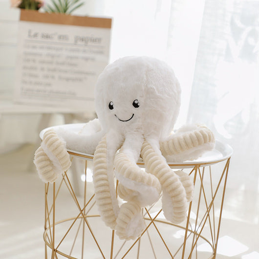 Peluche Pulpo Simulado Adorable - Juguete Suave para Niños y Decoración del Hogar - Image 4