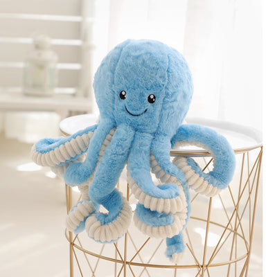 Peluche Pulpo Simulado Adorable - Juguete Suave para Niños y Decoración del Hogar - Image 3