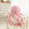 Peluche Pulpo Simulado Adorable - Juguete Suave para Niños y Decoración del Hogar