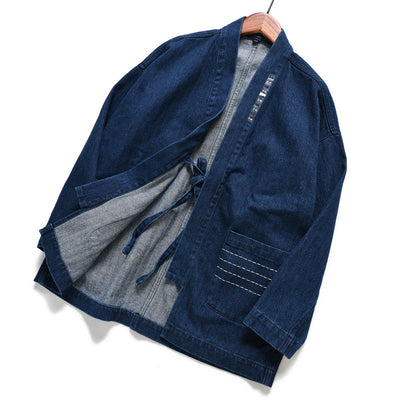 Chaqueta Suelta de Denim Espiga - Image 9
