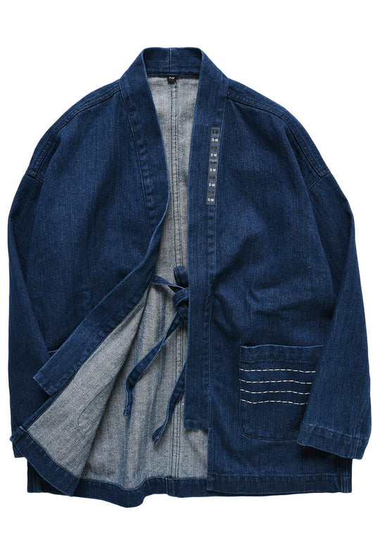 Chaqueta Suelta de Denim Espiga - Image 10