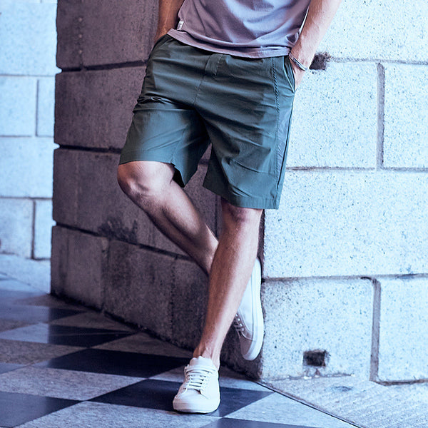 Pantalones Cortos Deportivos Hombre Estampado Color Verano - Image 4